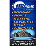 Pro Home Construction Inc Siding & Roof Replacement North Fork Logo