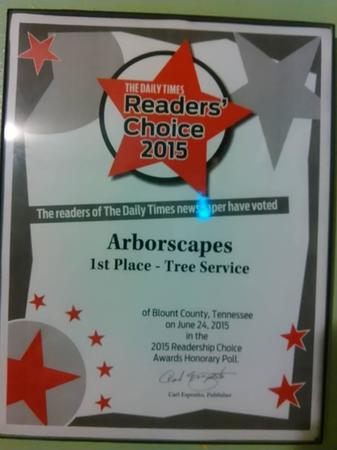 Images Arborscapes tree service