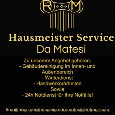 Logo HausmeisterDienst  Matesi