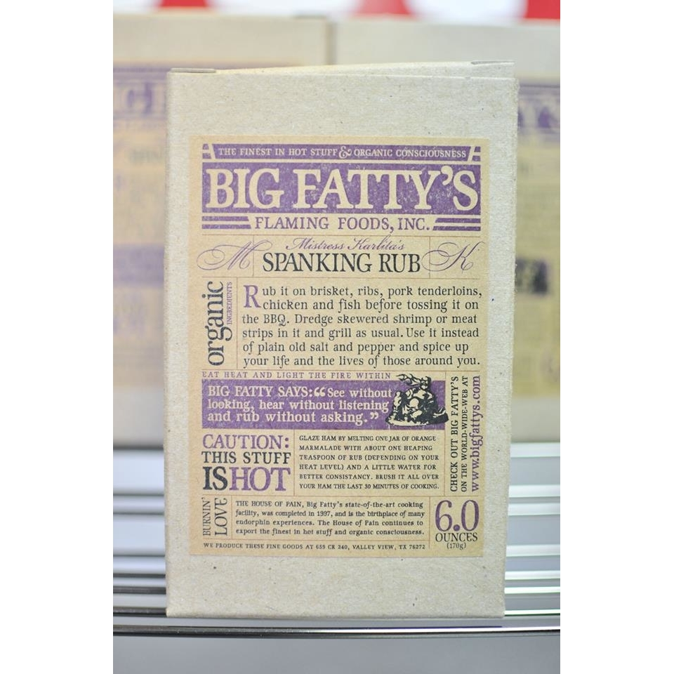 Big Fatty's Spanking Shack Logo