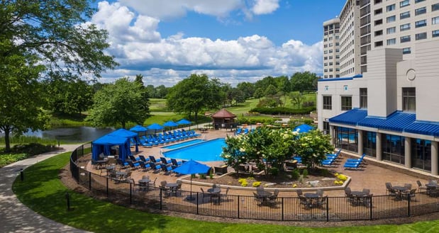 Images Hilton Chicago/Oak Brook Hills Resort & Conference Center