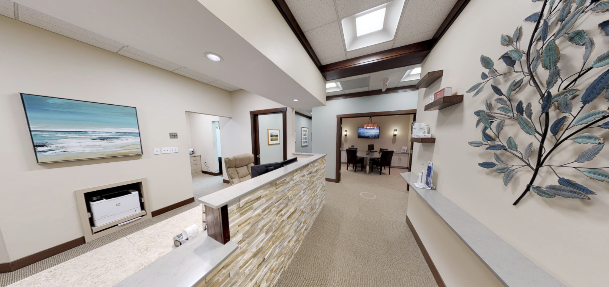 Interior of Drs. Hadden & Whidden, LLC | Vernon, CT
