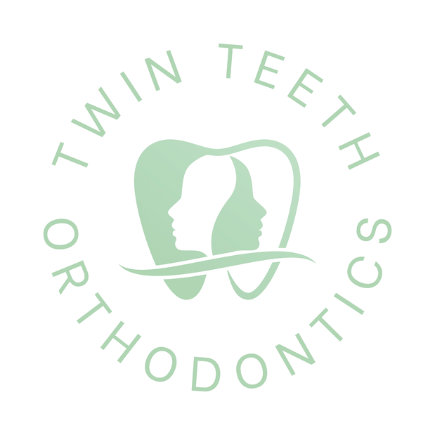 Twin Teeth Orthodontics Logo