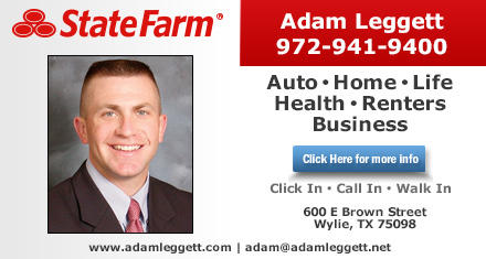 Images Adam Leggett - State Farm Insurance Agent