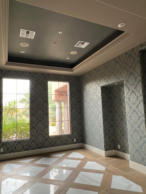 At The Wallpaper Co &ndash;  Scottsdale, we specialize in high-quality designer wallpaper and premium wallcovering solutions for every style. Whether you&rsquo;re searching for elegant textures or eye-catching patterns, our team can help you find the perfect wallpaper in Phoenix. Our skilled wallpaper installer also provides expert wallpaper installation for a seamless, professional result.