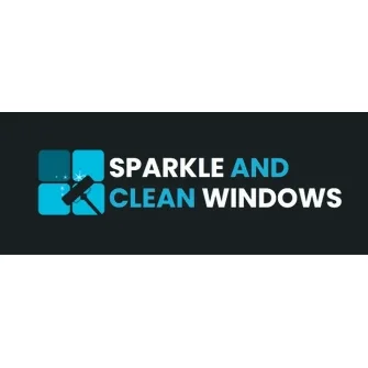 Sparkle and Clean Windows Logo