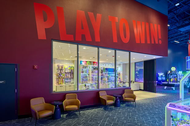 Images Gamescape by Cinemark at El Paso