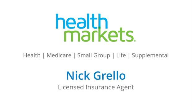 Images HealthMarkets Insurance - Nick Grello
