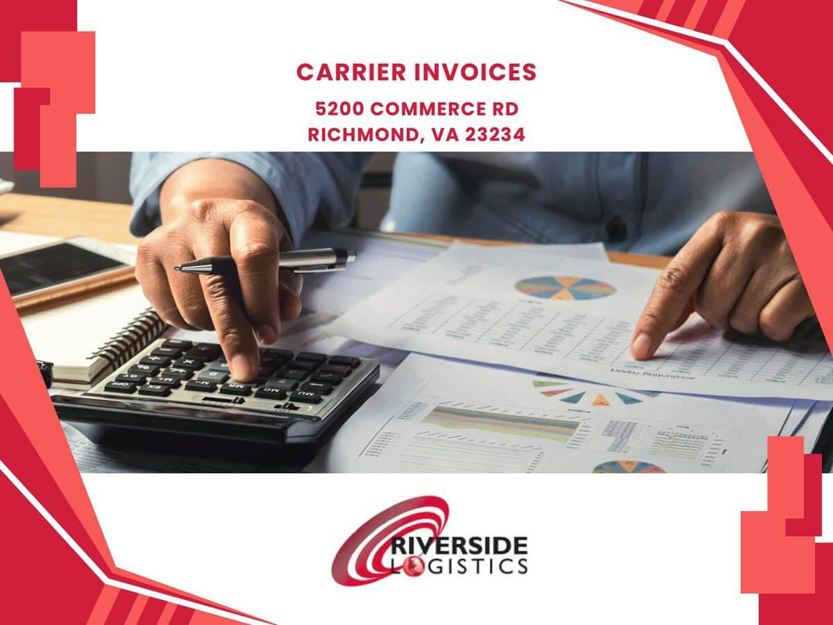 carrier invoices