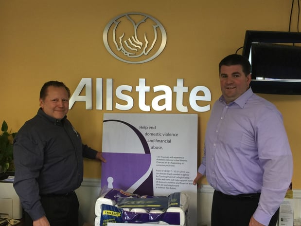 Images Michael Trump: Allstate Insurance