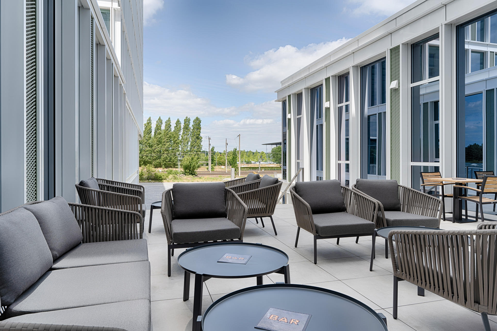 Premier Inn Wolfsburg City Centre hotel terrace