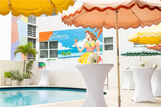 Images Hotel Continental Miami Beach, Tapestry Collection by Hilton