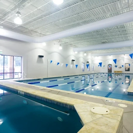 Dive into wellness at Brick Bodies Reisterstown. Our indoor pool offers aquatics programs, swim lessons, and low-impact training — making us the best gym near you with a pool in Reisterstown, MD. Join today.