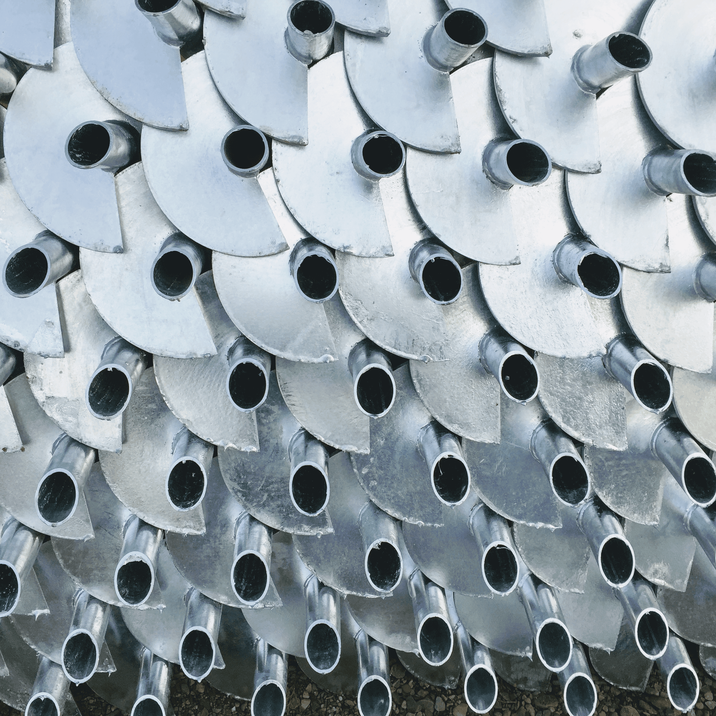 Images Pieux vissés Éco Pieux Bas St-Laurent