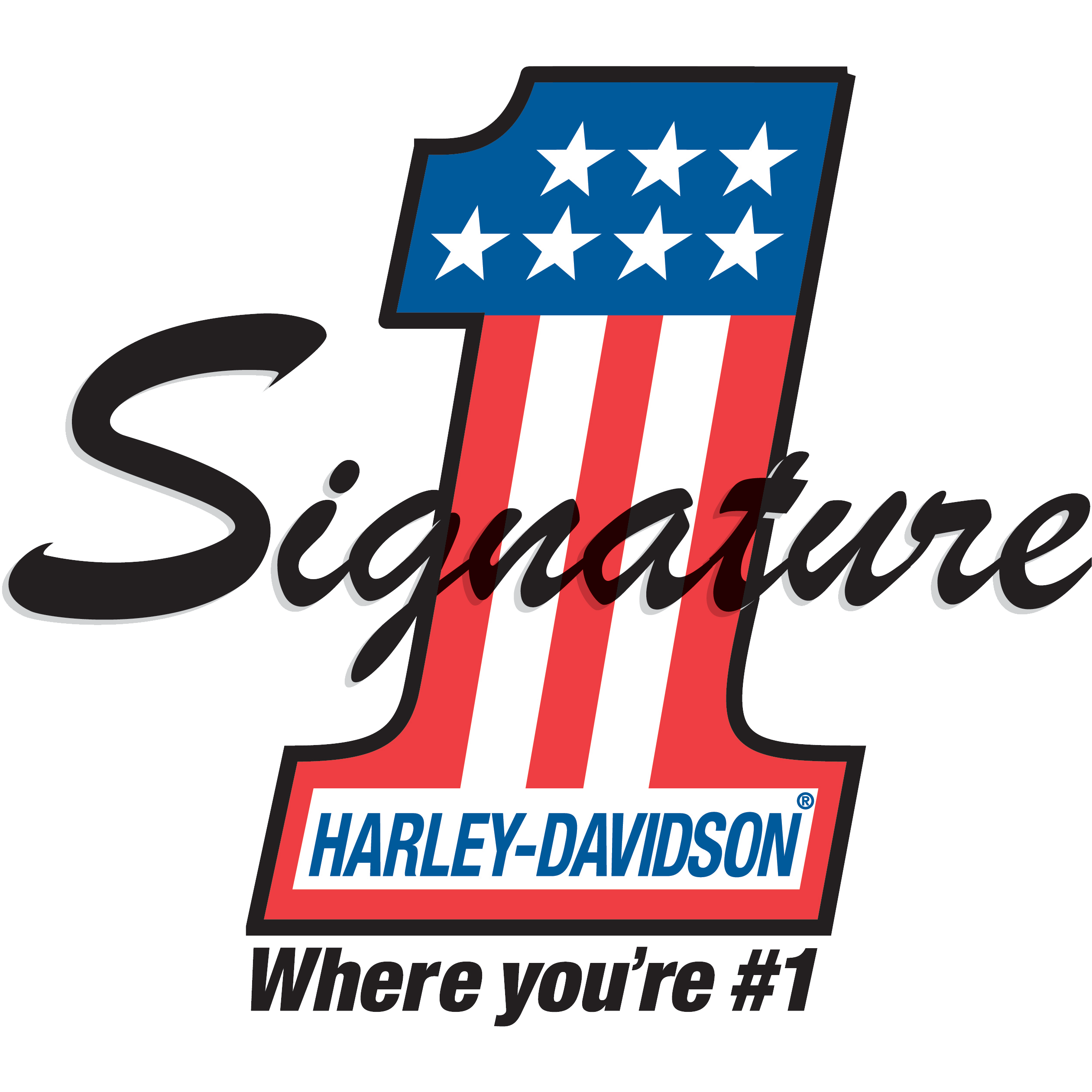 Signature Harley-Davidson Logo