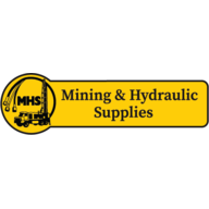 MHS - Mining and Hydraulic Supplies Logo