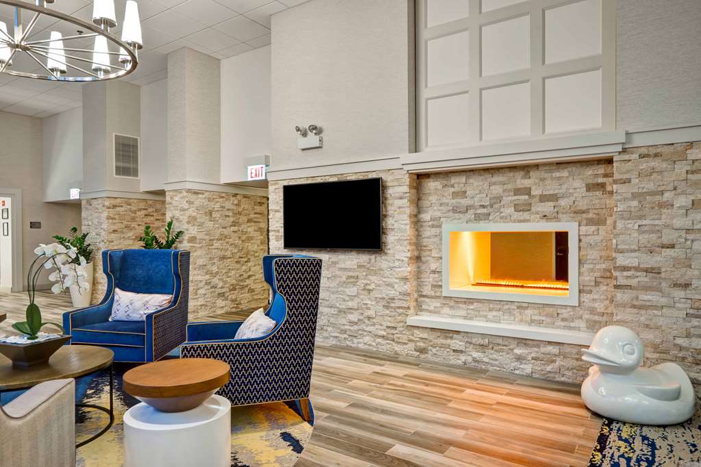 Lobby Homewood Suites by Hilton Chicago-Downtown Chicago (312)644-2222