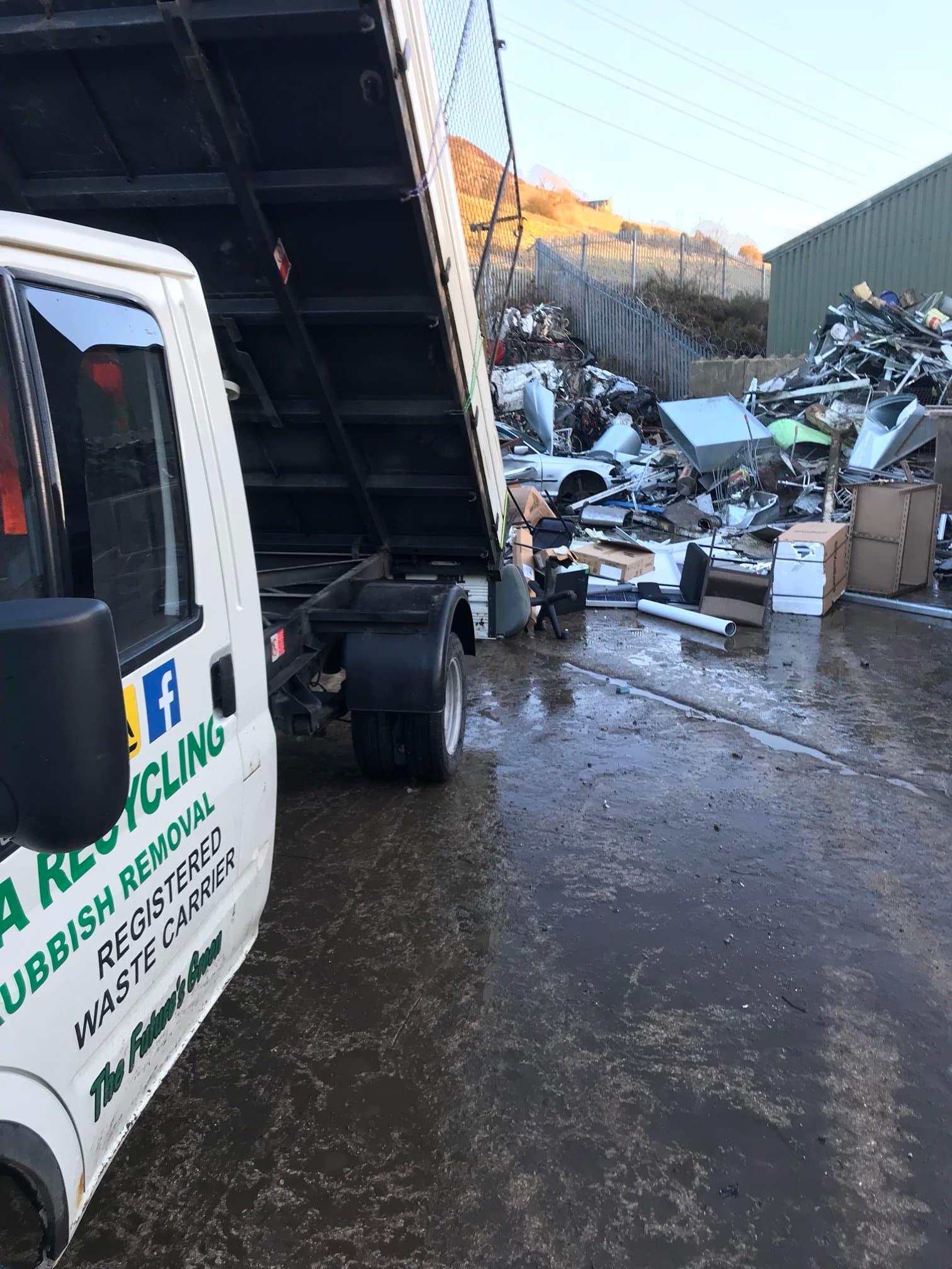 MBA Recycling Ltd House Clearance & Rubbish Removal Bradford 07923 231785