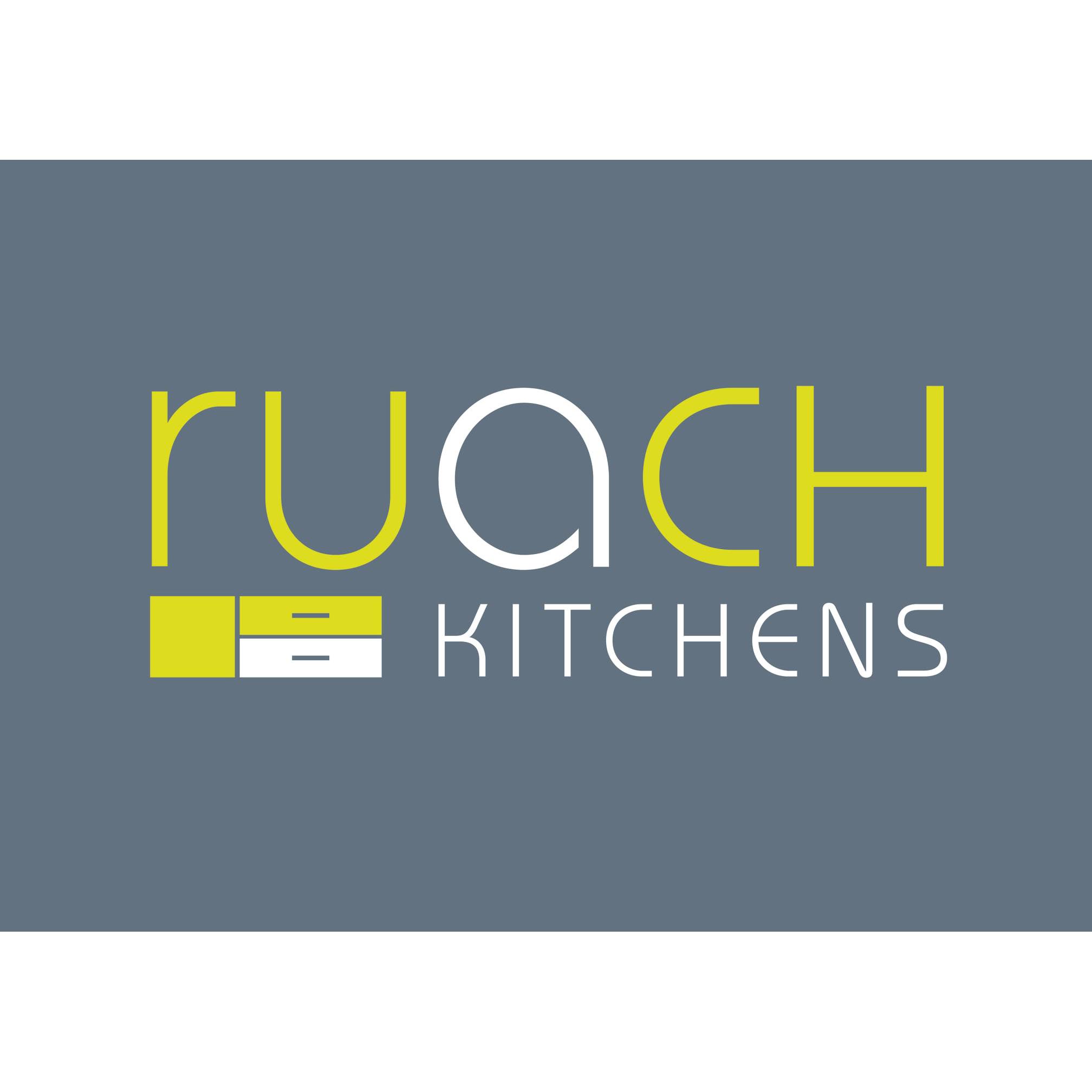 LOGO Ruach Kitchens Westerham 01959 457001
