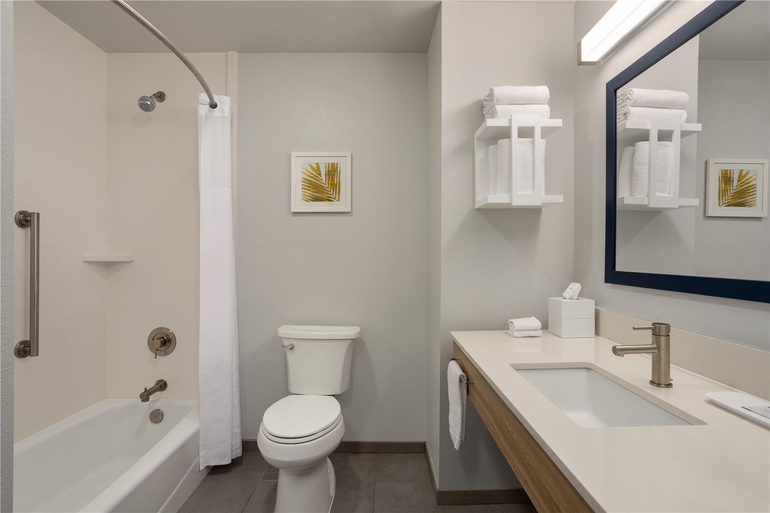 Guest room bath 