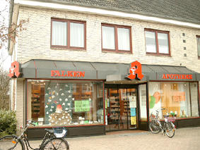 Falken-Apotheke, Hauptstraße 60 in Sande