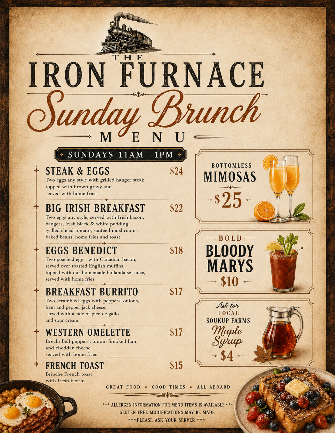The Iron Furnace