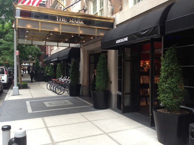 Images Assouline at the Mark