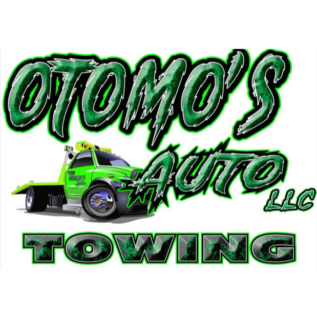 Otomo's Auto Towing Logo