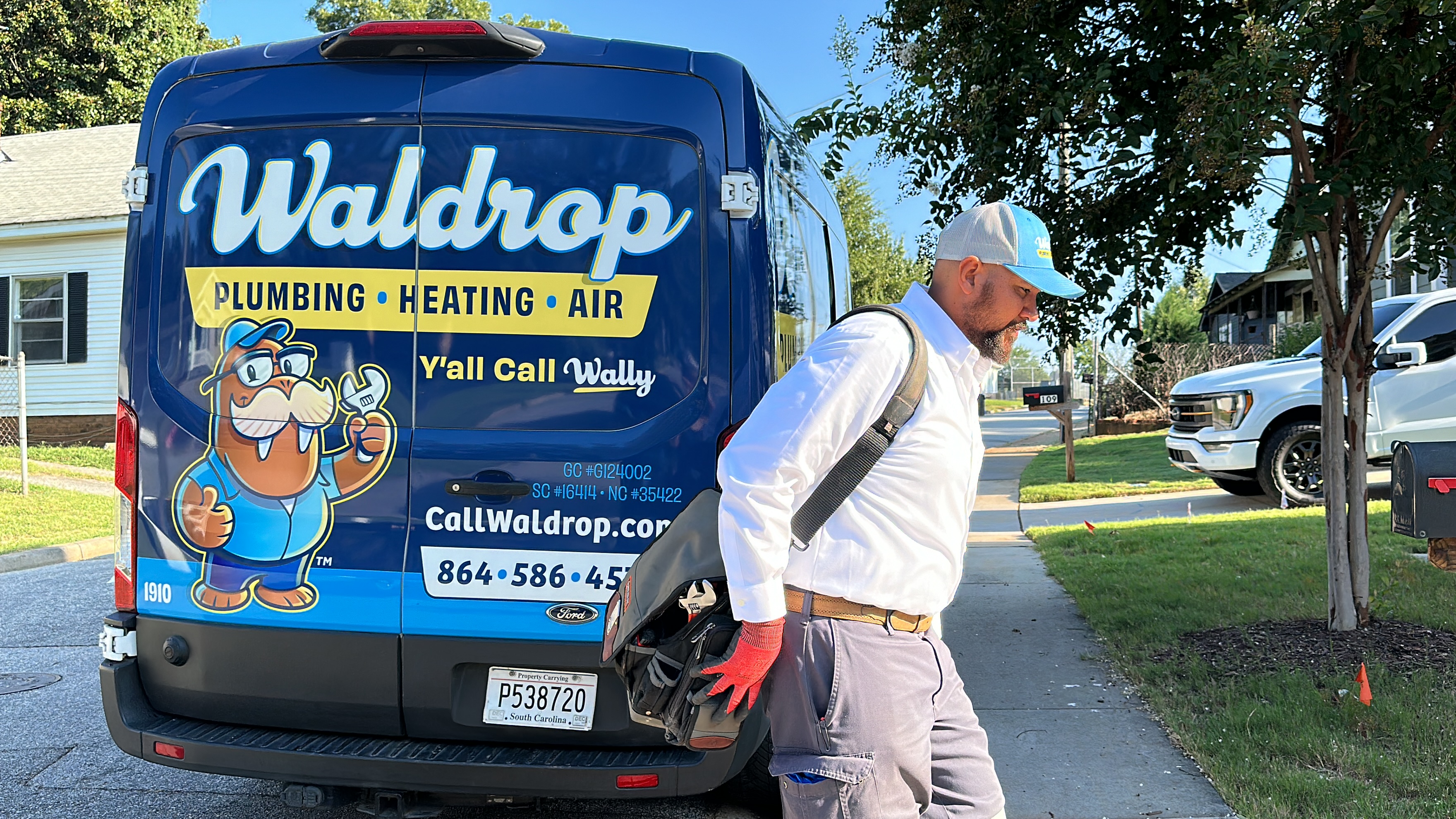 Waldrop Plumbing Heating Air Image