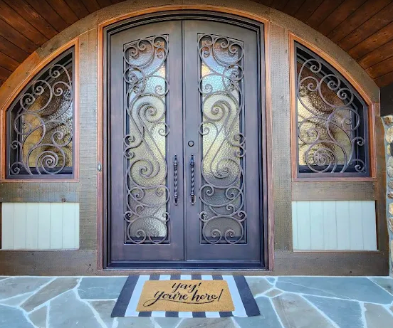 Images Forever Custom Iron Doors