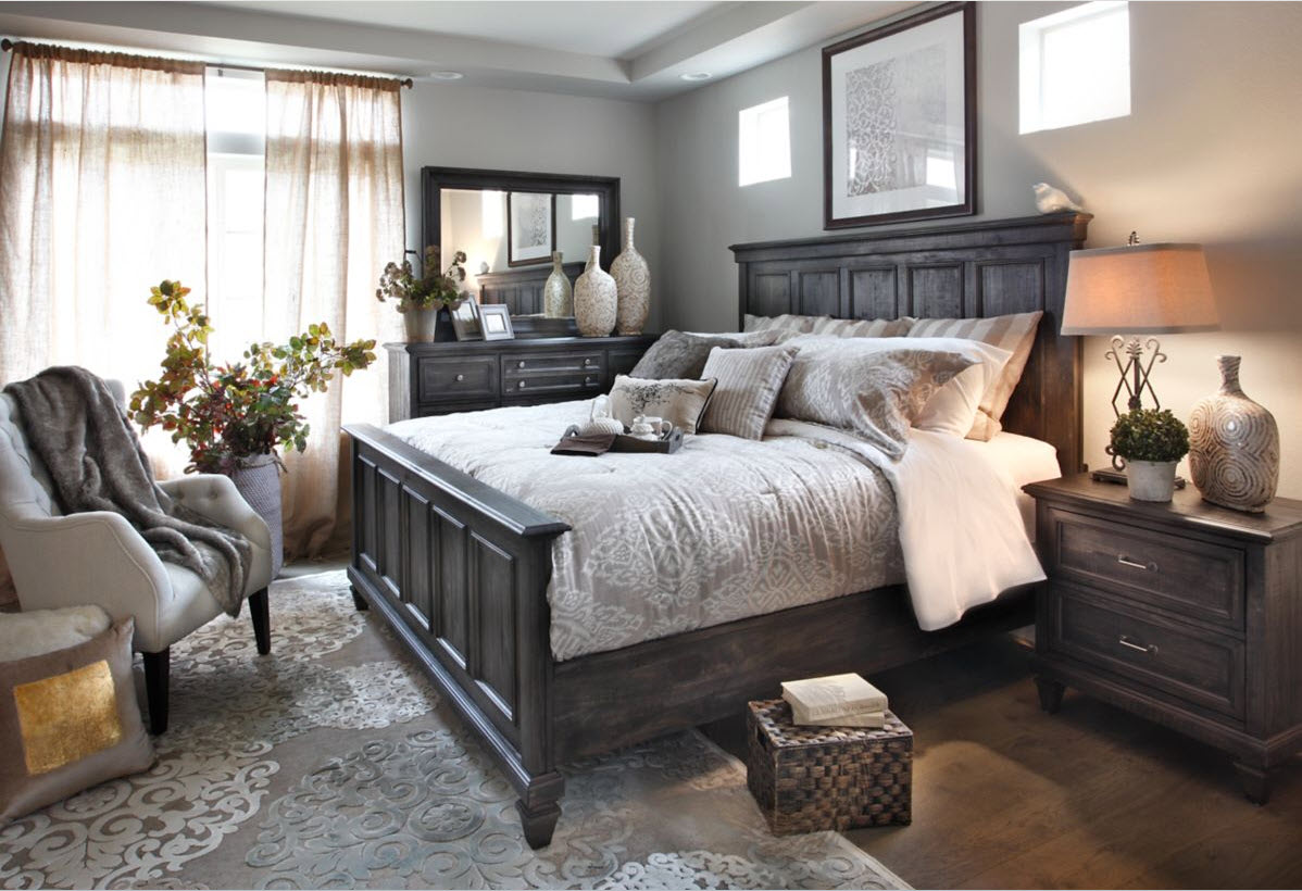 Sedona Queen Panel Bed Furniture Row Fort Wayne (260)416-0724