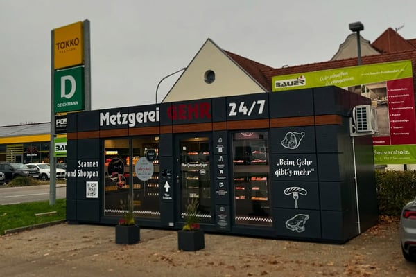 Bilder Metzgerei Gehr 24/7 Shop