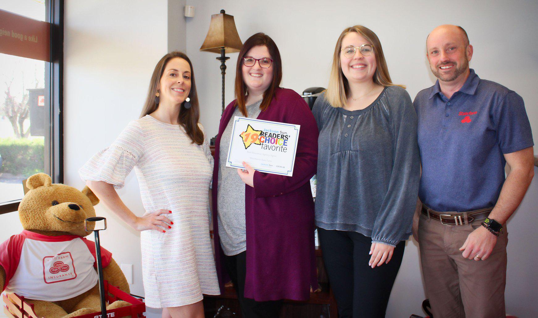 Wes Harris State Farm Insurance Agent in Jackson, TN