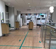 Specsavers Glasgow Trongate interior Specsavers Glasgow Trongate interior
