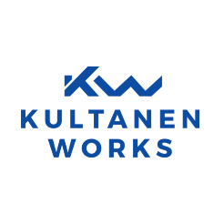 Kultanen Works Oy Logo
