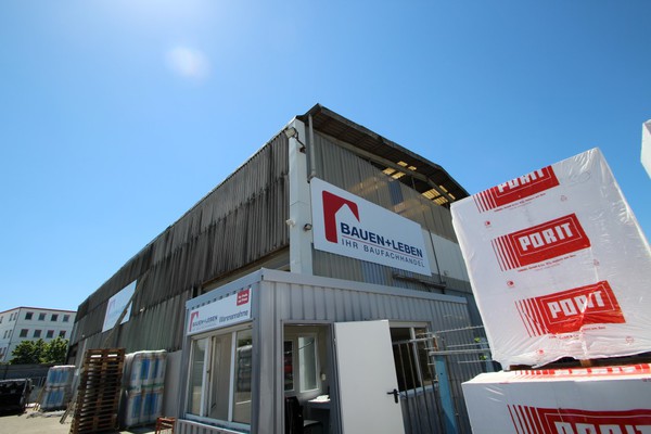 Bilder BAUEN+LEBEN – Ihr Baufachhandel | Neuss-Hafen