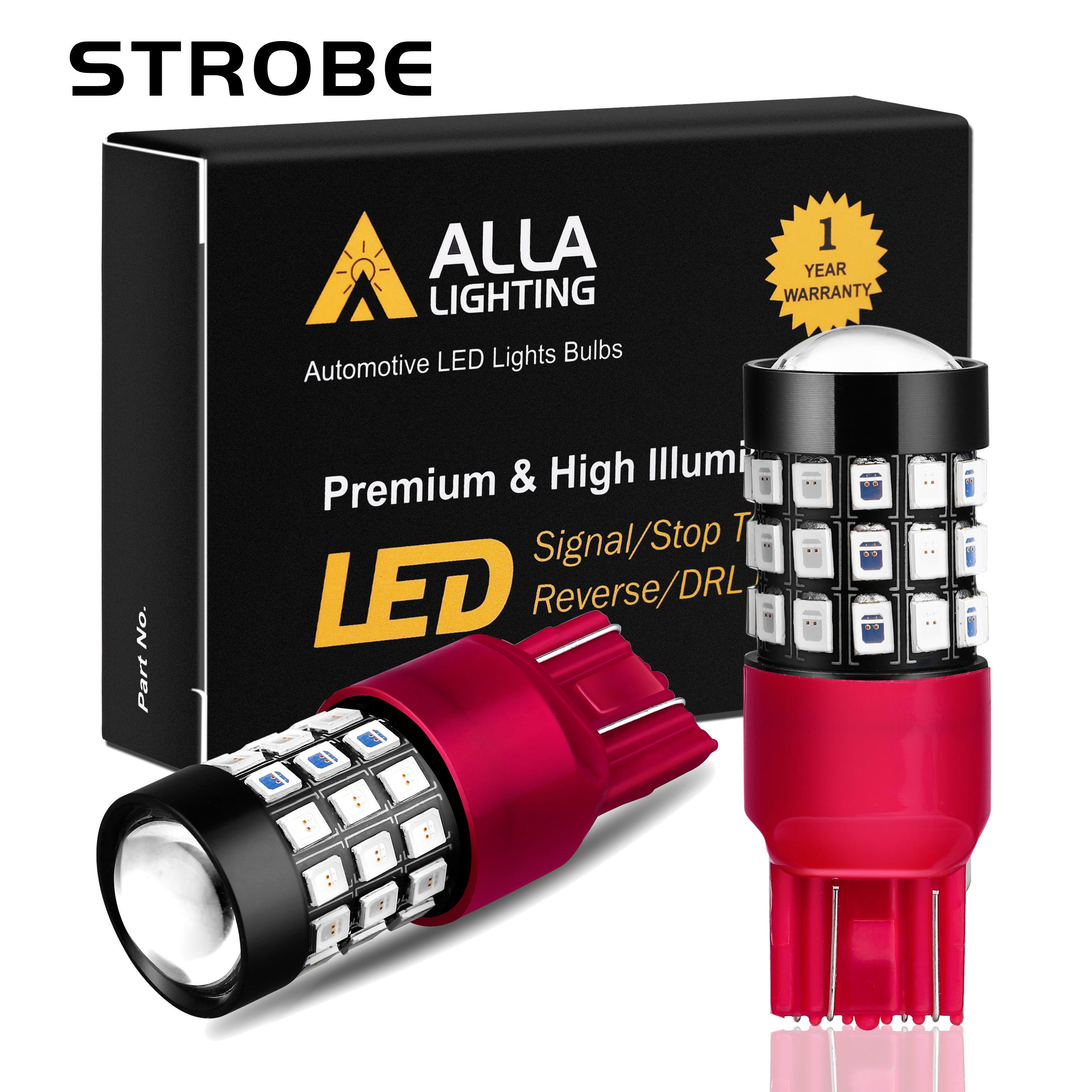 Alla Lighting Automotive LED Bulbs Photo