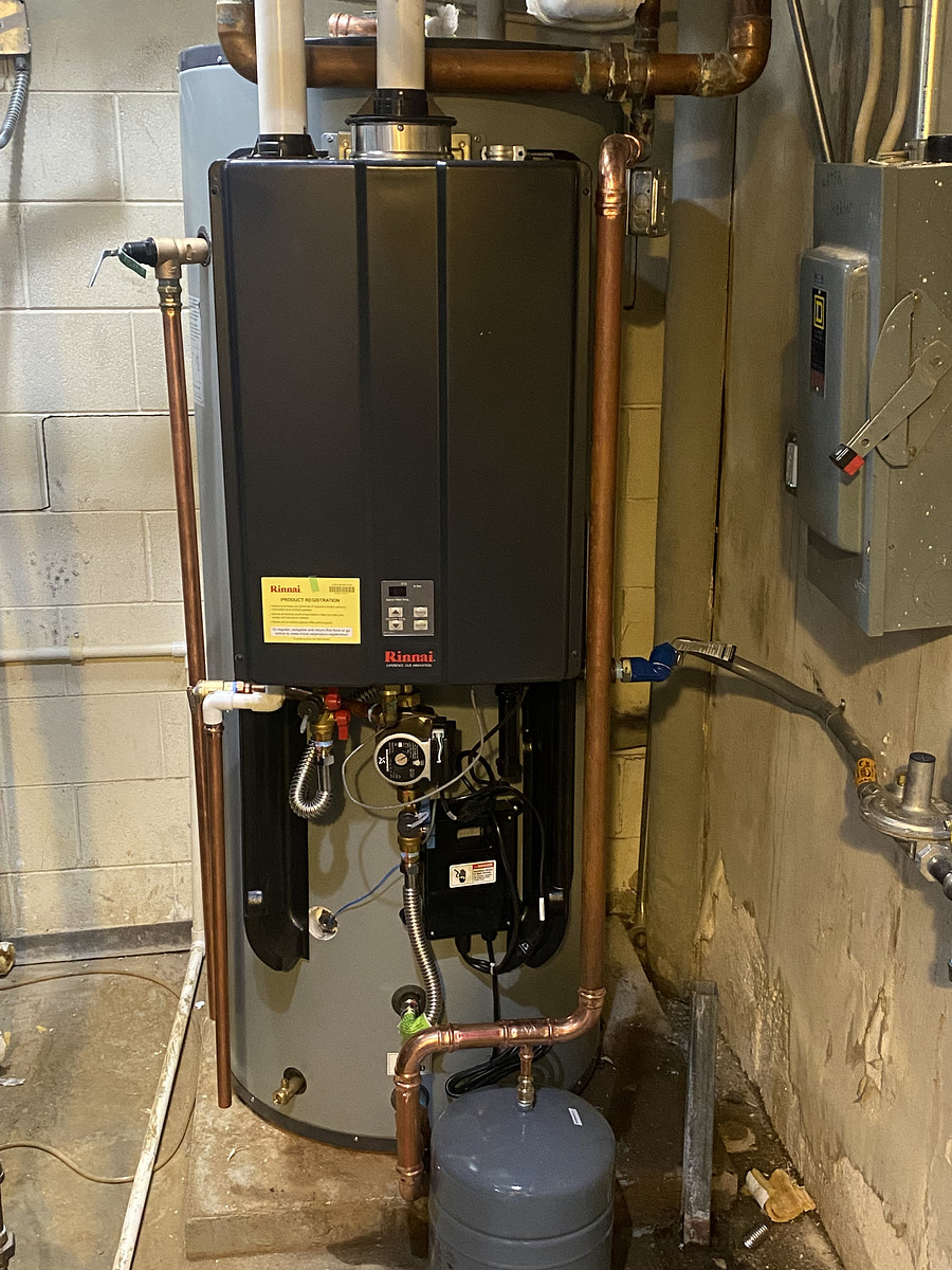 LEGACY PLUMBING & HEATING Image