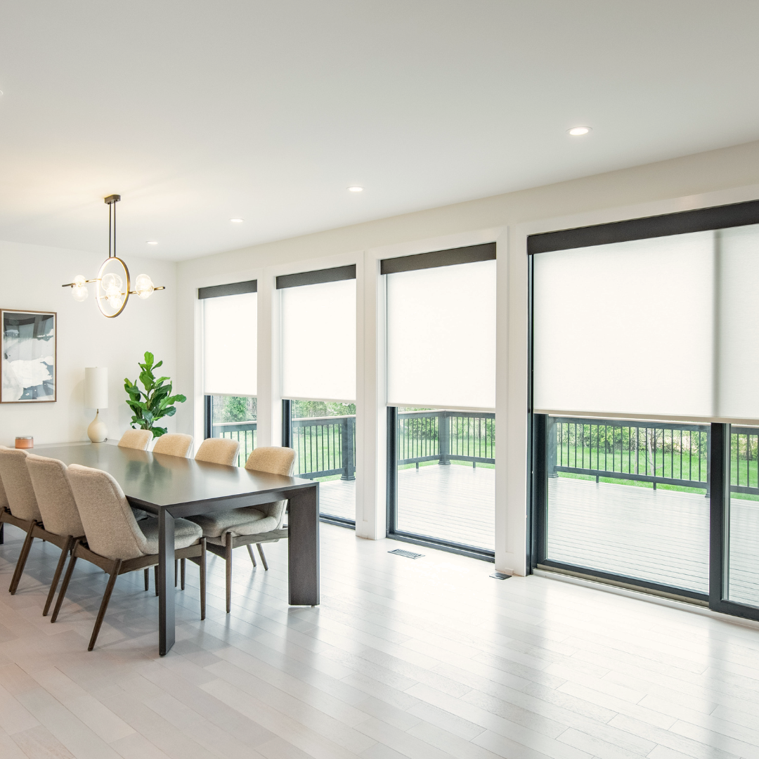 Modern Roller Shades Budget Blinds of Port Perry Blackstock (905)213-2583