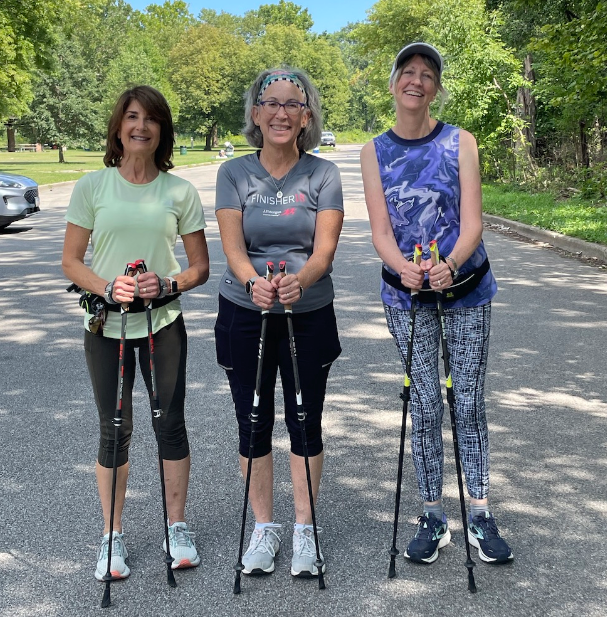 Images Optimal Fitness Over 50 - Nordic Walking Club