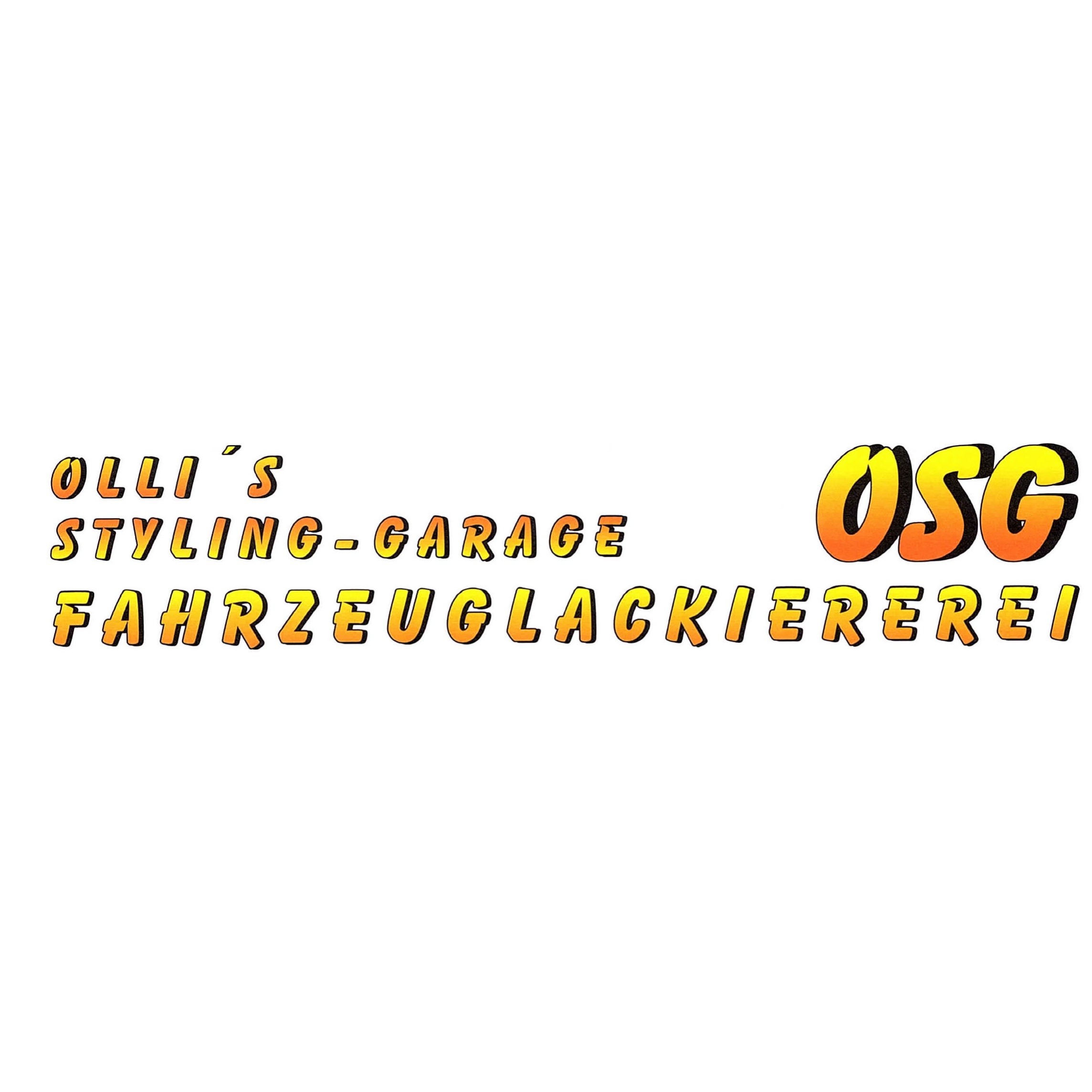 Logo von Olli‘s Styling-Garage