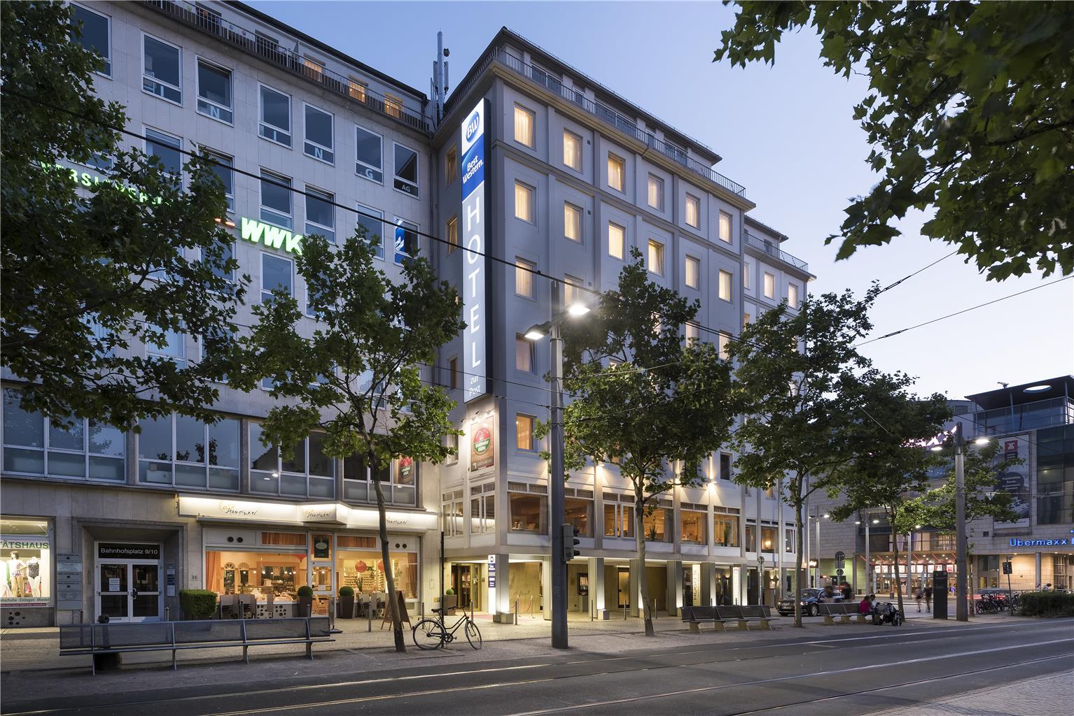 Best Western Hotel Zur Post, Bahnhofsplatz 11 in Bremen