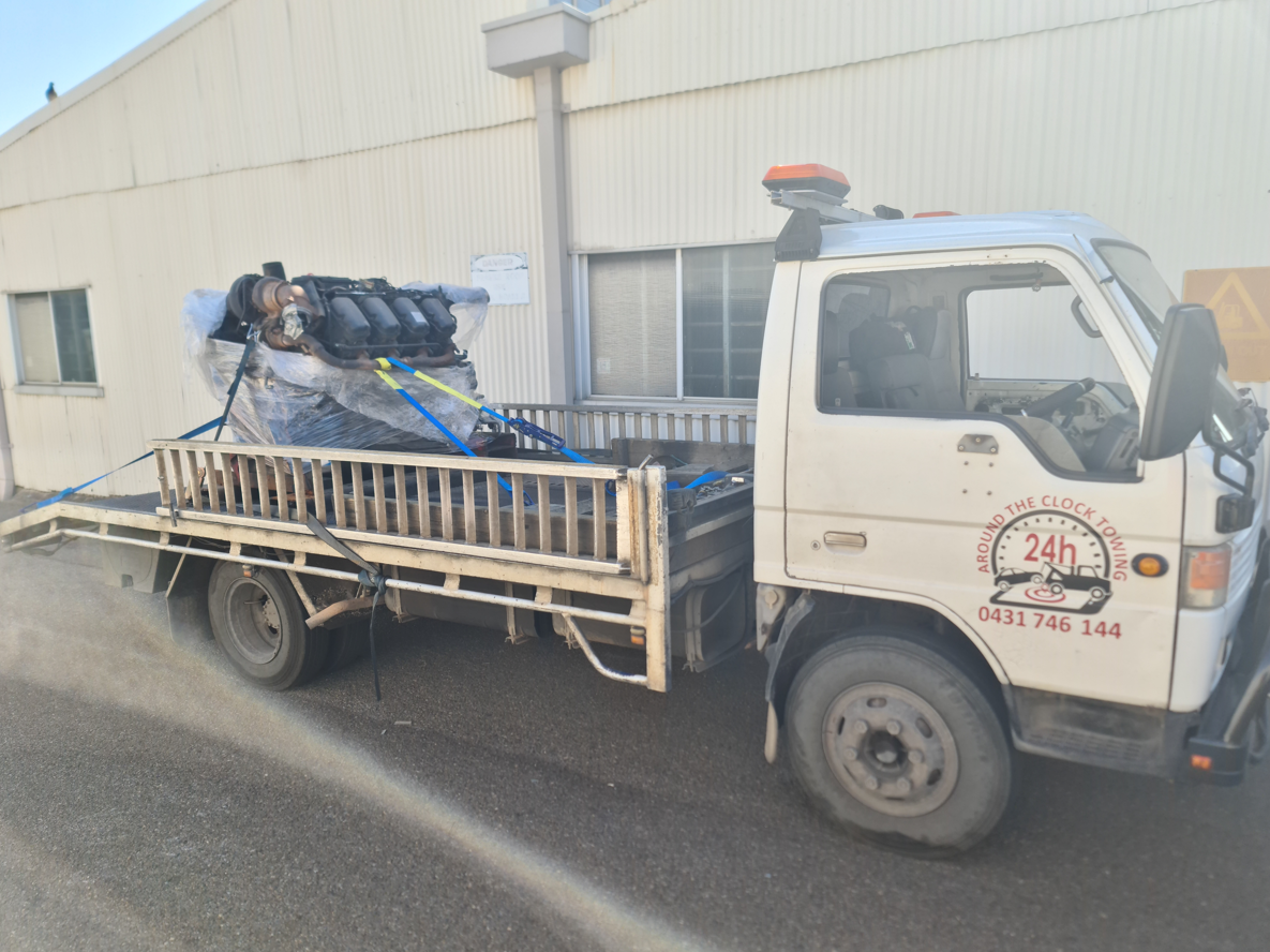 Images Around the Clock Towing