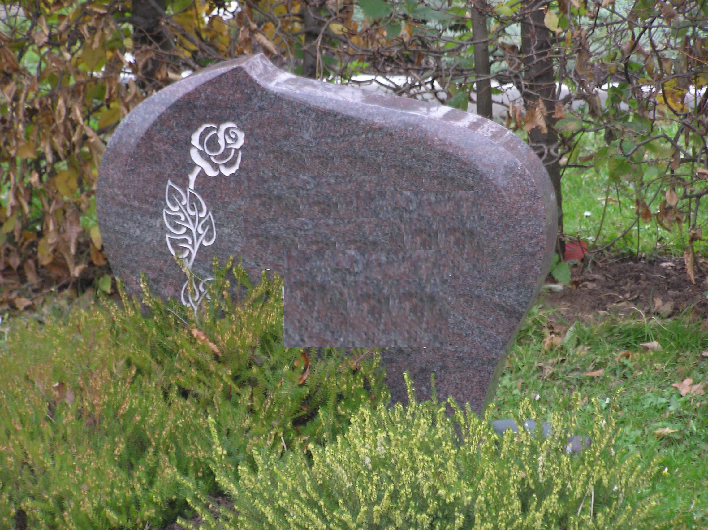 Krug Grabmale, Hannoversche Str. 60 in Barsinghausen