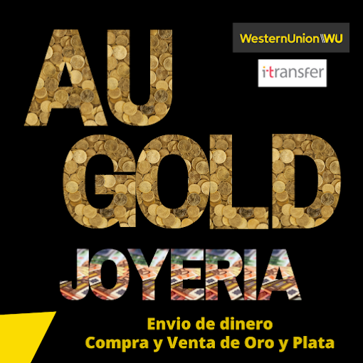 Compro Oro y Plata - Au Gold Joyería Logo