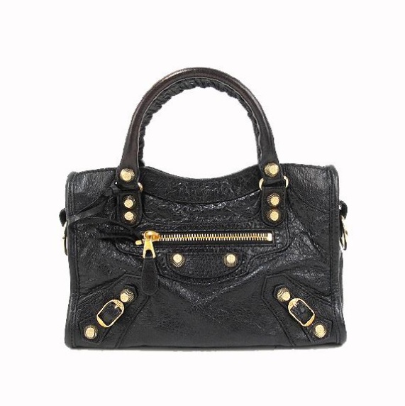 バレンシアガ ジャイアント ミニ シティ 309544 D94JG ハンドバッグ