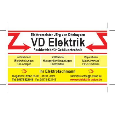 VD Elektrik in Uetze - Logo