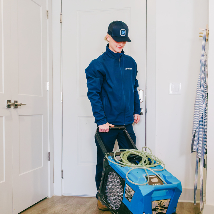 Our team ensures fast, efficient water damage restoration, reducing damage to your property and returning it to normal as quickly as possible.