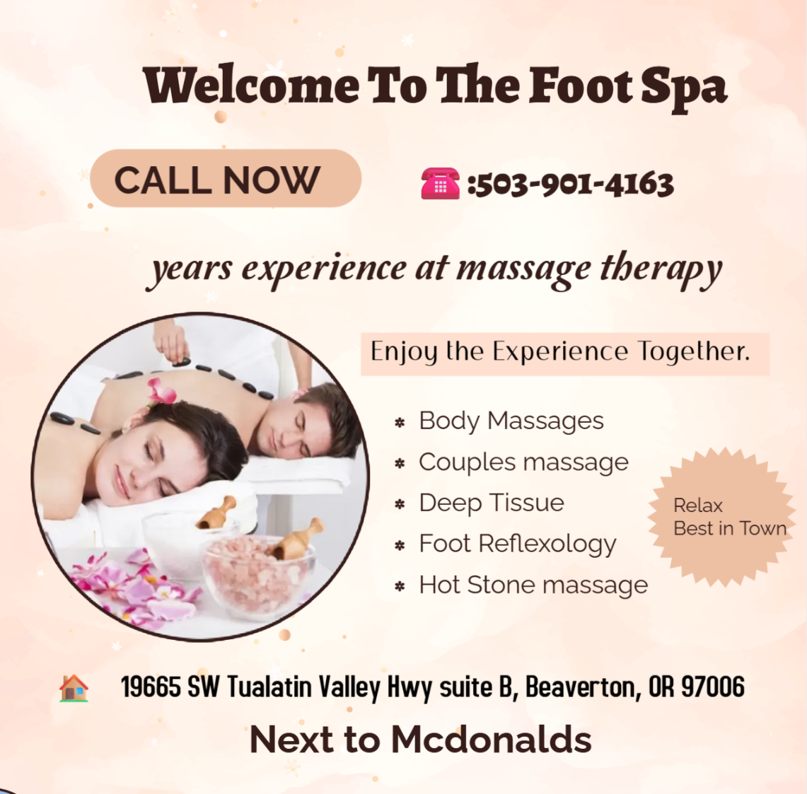 The Foot Spa Image