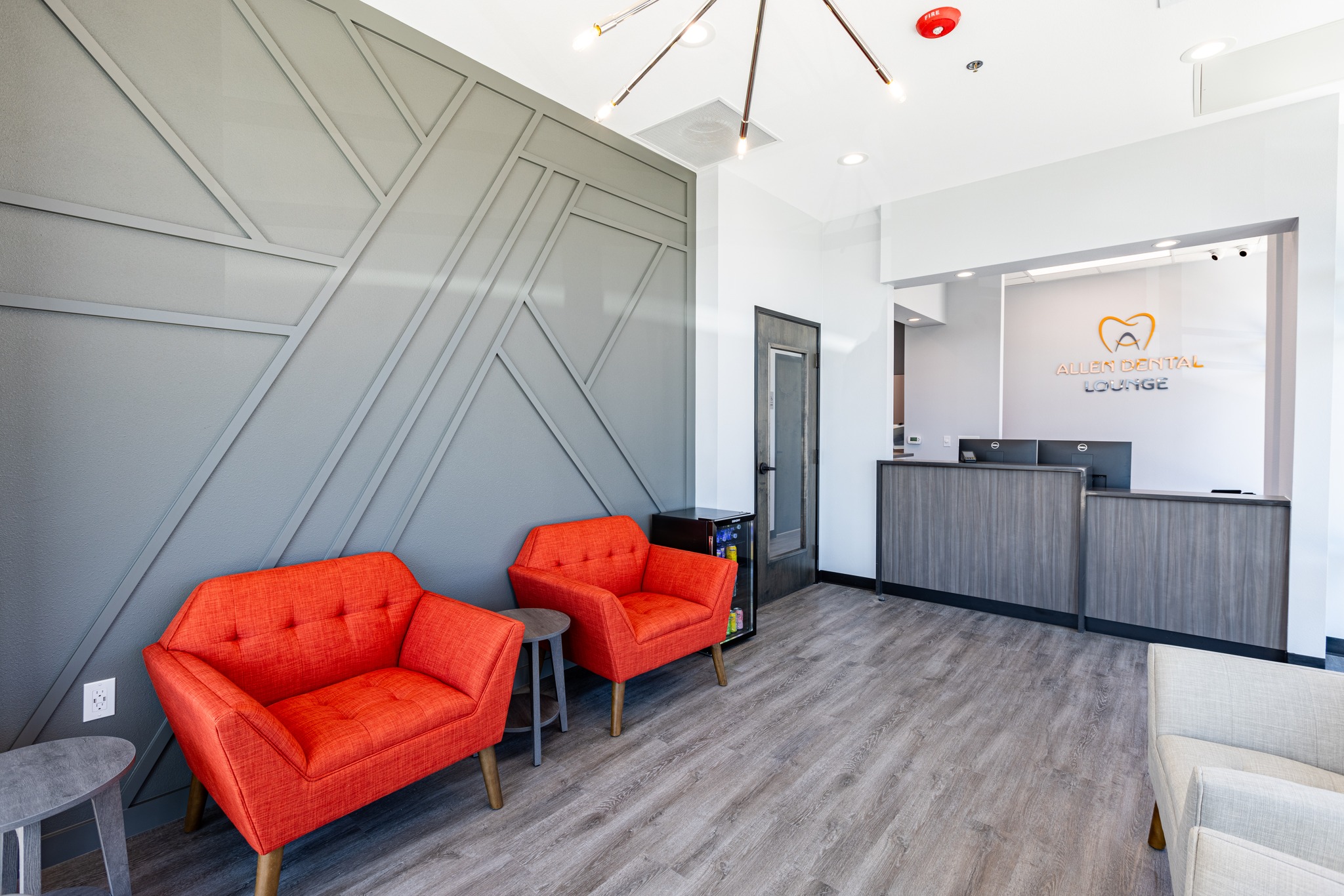 Allen Dental Lounge Image